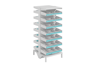 SFD-899D抽拉雙向藥盤(pán)架