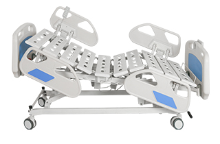 五功能電動翻身護(hù)理床